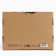 Gift folding box, packaging, "eco", 22 x 16.5 x 10 cm