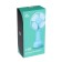 Luazon Lof-02, 3 speeds, 800 mAh, turquoise portable fan