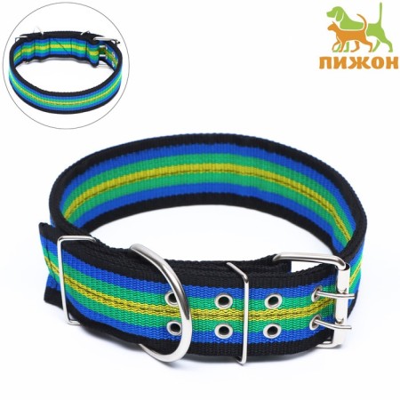 Four -layer collar, 65 x 4 cm, multi -colored