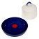 Auto -boat for chickens, 5 l, No. 4, mix of flowers