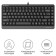 Keyboard A4Tech FSTYLER FKS11 Black/Gray USB (FKS11 GREY)