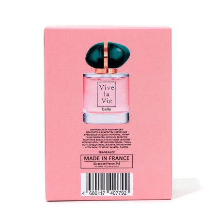 Perfume Water Women Vive La Vie Belle, 100 ml (based on La Vie Est Belle (Lancome)-3