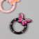 Carabiner Metal "Butterfly" mix 3.8x3 cm