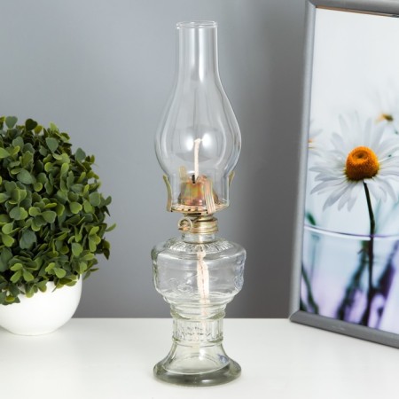 Kerosene lamp decorative 8x8x32 cm risalux