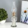 Kerosene lamp decorative 8x8x32 cm risalux