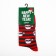 Male socks, red color, size 27-29
