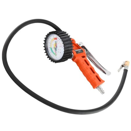 Patriot Gn 60G tire pump, 400 l/min, hose 800 mm, manometer 80 mm, 12 bar