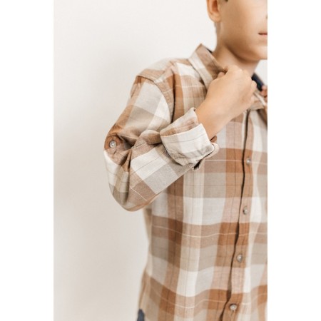 Surchaka is upper for ISEE boys, height 146-152 cm, brown color-4