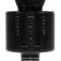 Microphone for karaoke Luazon LZZ-56, WS-858, 1800 mAh, black