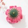 Soap petals "Budo pion. Dark pink" 6x6x5 cm