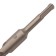 Denzel 705047, double spiral, Cobalt W-Tip, SDS Plus, 20 x 260 mm.