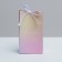 Gift package with a ribbon, packaging, "love", 13 x 23 x 7 cm