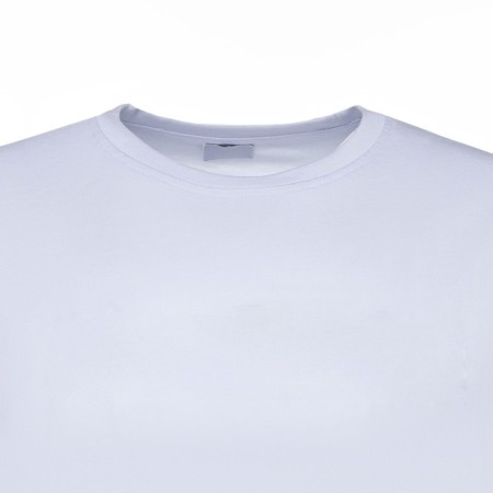 T -shirt male, white color/print mix, size m-7