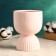 Kashpo - Vase "Cup" 15x11cm pink