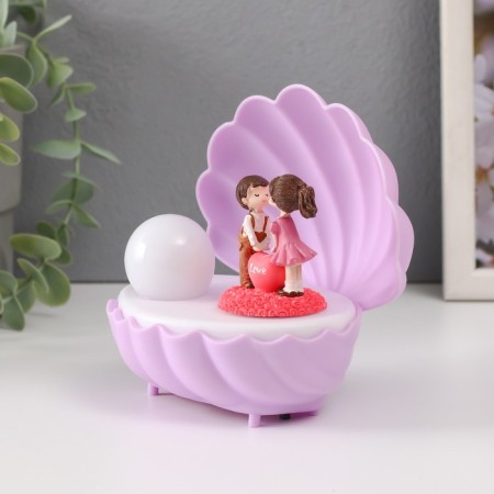 Souvenir plastic light "Timpois in the shell" mix 11.5x10x11.5 cm-6