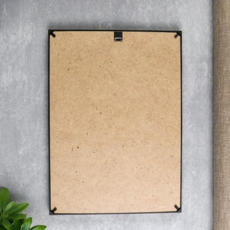 Photo frame plastic L-3 21x30 cm black (plastic screen)-4