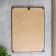 Photo frame plastic L-3 21x30 cm black (plastic screen)