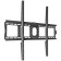 Black Black 55 "-100" Max.75kg, wall-mounted bracket