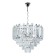 Ellie 41 cm chandelier, D 51 cm, 8x40W E14