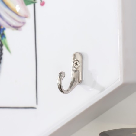 Decorative hooks 3 hooks "Tulips in the bag" 34x30 cm-2