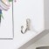 Decorative hooks 3 hooks "Tulips in the bag" 34x30 cm