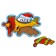New Year's puzzle "New Year! Gift aircraft "