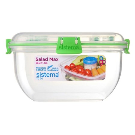 Container with dividers, 1.63 l, mix-5