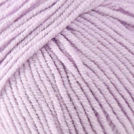 Yarn "jeans" 55% cotton, 45% acrylic 160m/50g (19 lilac)-3