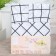 Bishop on the elastic band ATRA 140x200x20, tattersol white-earth calico 120g/m, HL100%