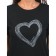 Women's tunic, size 54, black color