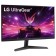 Monitor LG 23.8 "Ultragear 24GS60F-B Black IPS LED 16: 9 HDMI Matte 300CD 178g/178g 192 107748