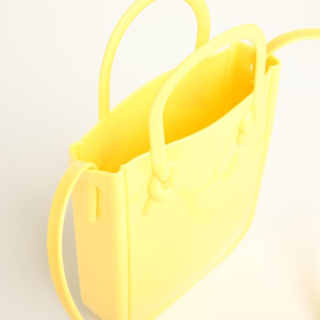 Bag children charm, 13*3.5*16.5, depth without fastener, dl strap 110cm, yellow-2