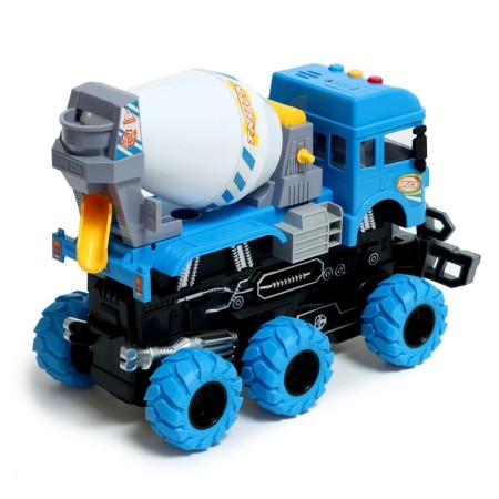 Inertial "Concrete" machine, light, sound-2