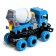 Inertial "Concrete" machine, light, sound