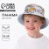 Panama Panam for the boy "Tractor", gray color, rn 52-54