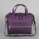 Bag-rug 2 in 1 on wheels 18 ", lightning department, external pocket, purple color