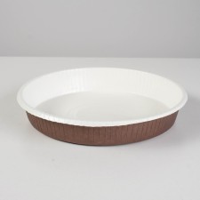 Baking uniform, brown-white, 18.5 x 3.5 cm