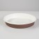 Baking uniform, brown-white, 18.5 x 3.5 cm