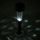 Garden lamp on the sunny battery "Trapezius", 5 × 34 × 5 cm, 1 LED, glow white glow