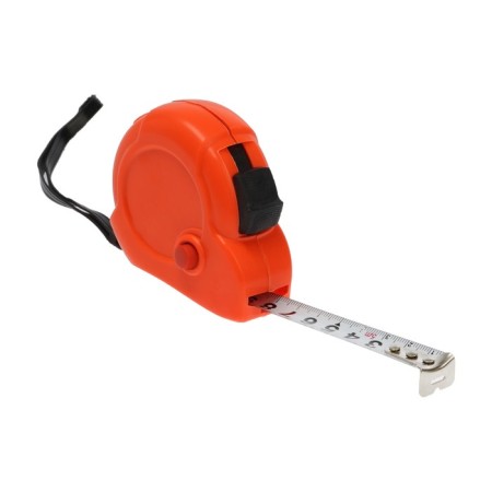 Roulette scrap, plastic case, 5 m x 16 mm