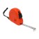 Roulette scrap, plastic case, 5 m x 16 mm