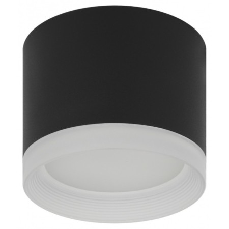 Lamp 1x12W GX53 8.4x8.4x7 cm, black-1