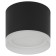Lamp 1x12W GX53 8.4x8.4x7 cm, black