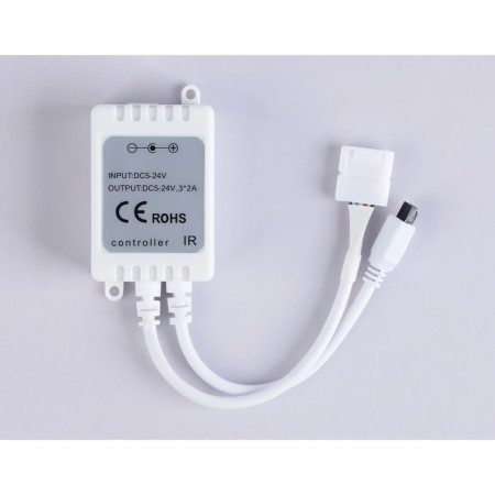 Ambrella controller for RGB LED tapes with an infrared remote control 6A 12V 72W/ 24V 144W GS11201201 (CR2025)-2