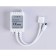 Ambrella controller for RGB LED tapes with an infrared remote control 6A 12V 72W/ 24V 144W GS11201201 (CR2025)