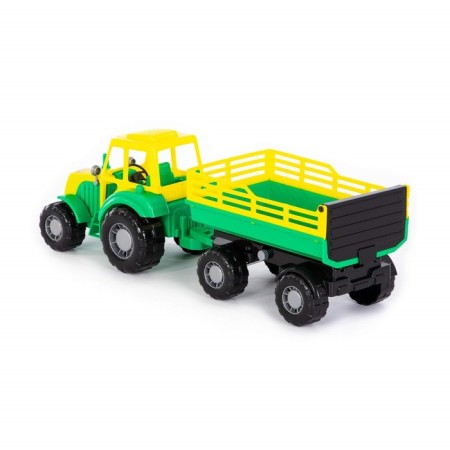 Tractor with trailer No. 2 "Altai", Mix colors-1