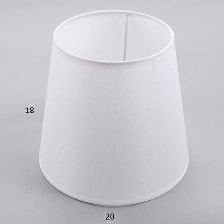Obacound E27 white 20x20x18 cm