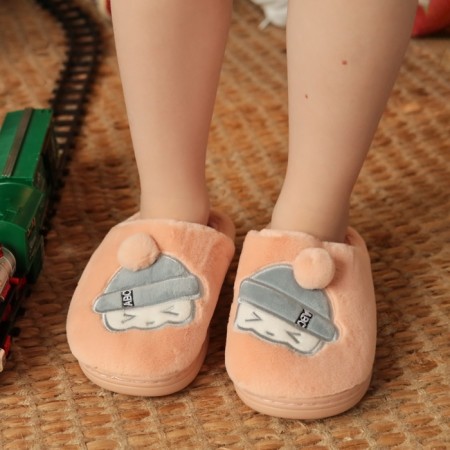 Baby slippers, size 28-29, pink