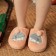 Baby slippers, size 28-29, pink