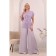 Female jumper, size 42, gray-lilac color